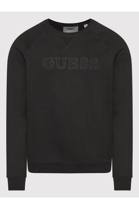 GUESS Sweat Logo 3d  -  Guess Jeans - Homme JBLK Jet Black A996 1090881