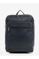 GUESS Sac  Dos Cuir Pu Logo Mtal  -  Guess Jeans - Homme NAVY