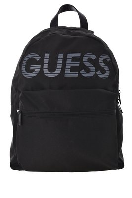 GUESS Sac  Dos Gros Logo  -  Guess Jeans - Homme BLACK