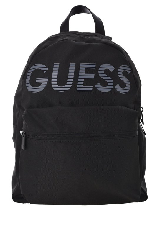 GUESS Sac  Dos Gros Logo  -  Guess Jeans - Homme BLACK 1090987