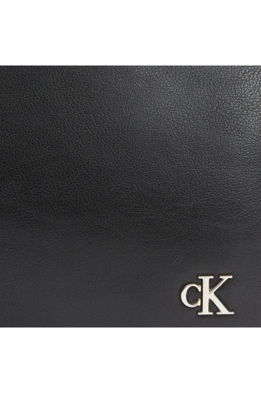 CALVIN KLEIN Sac Chainette Cuir Pu  -  Calvin Klein - Femme BEH Black Photo principale