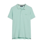 SUPERDRY Polo Superdry Classic Pique Vert Claire