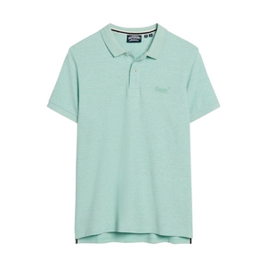 SUPERDRY Polo Superdry Classic Pique Vert Claire