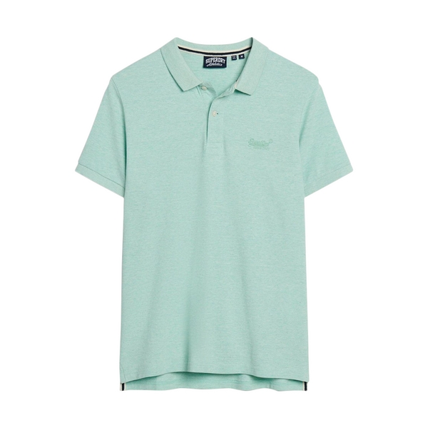 SUPERDRY Polo Superdry Classic Pique Vert Claire 1091015