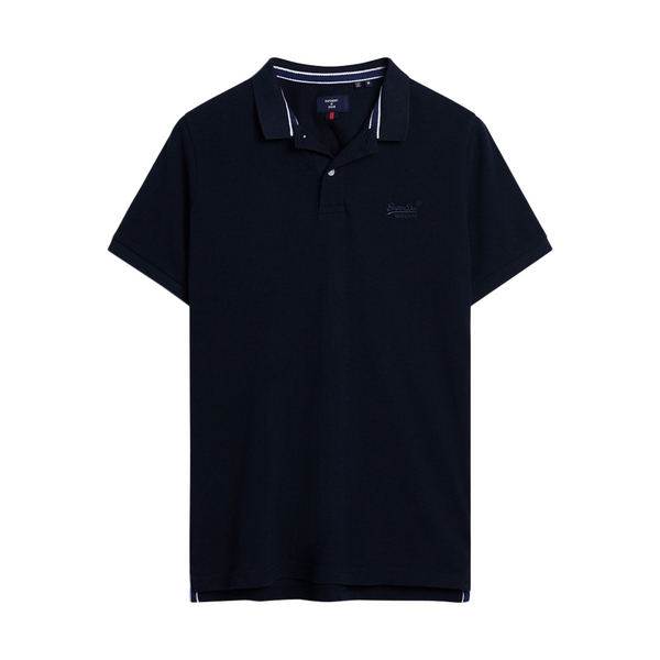 SUPERDRY Polo Superdry Classic Pique Marine Eclipse 1091017
