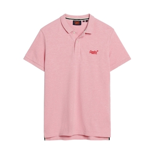 SUPERDRY Polo Superdry Classic Pique Rose Claire