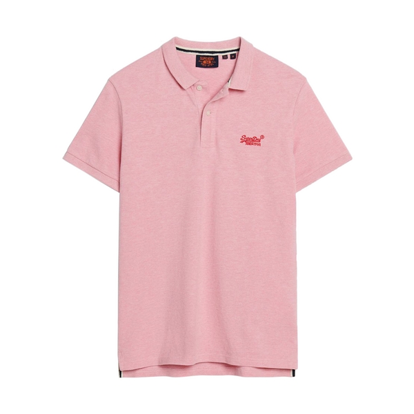 SUPERDRY Polo Superdry Classic Pique Rose Claire 1091018