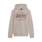SUPERDRY Sweat A Capuche Superdry Classic Heritage Hoodie Beige Marl
