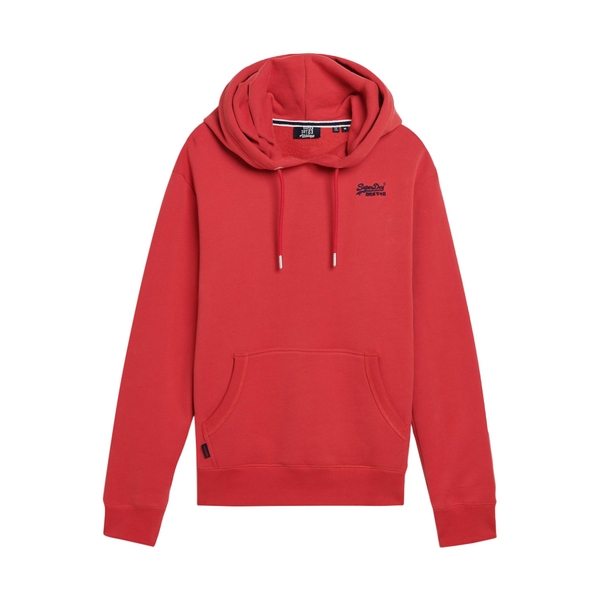 SUPERDRY Sweat  Capuche Superdry Essential Logo Rouge Crush 1091053