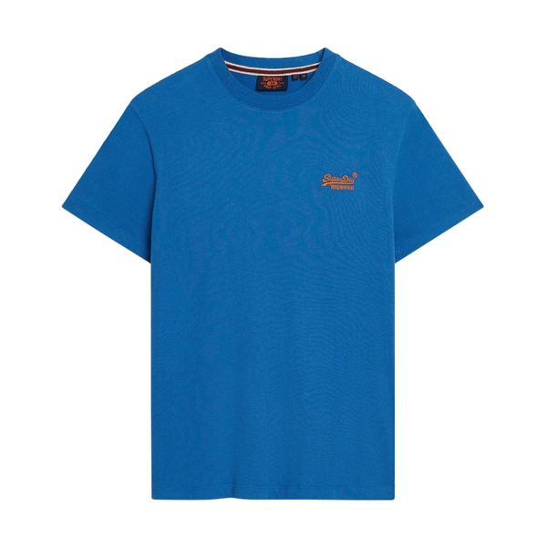 SUPERDRY Tee Shirt Superdry Vintage Logo Emb Bleu Monaco 1091075