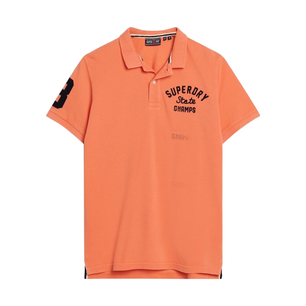 SUPERDRY Polo Superdry Classic Pique Coral Ensoleil 1091088