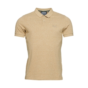 SUPERDRY Polo Superdry Classic Pique Marron Marl