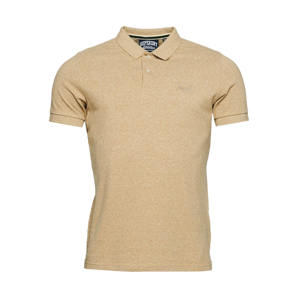 SUPERDRY Polo Superdry Classic Pique Marron Marl 1091090