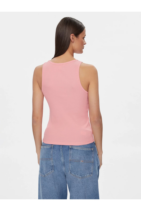TOMMY JEANS Dbardeur Cotel  -  Tommy Jeans - Femme TIC Tickled Pink Photo principale