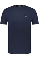 TOMMY JEANS Tshirt Coton Uni  -  Tommy Jeans - Homme C1G Dark Night Navy