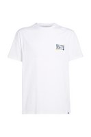 TOMMY JEANS Tshirt Coton Bio Dos Print  -  Tommy Jeans - Homme YBR White