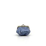 OH MY BAG Pochette Porte-monnaie En Cuir Iris Reinette Bleu cleste