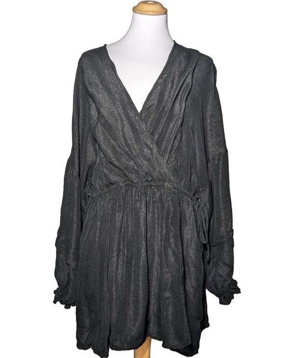 SEZANE SECONDE MAIN Robe Courte Noir 1091238