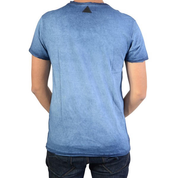 DEELUXE Tee Shirt Deeluxe Storm Inkblue Bleu Photo principale