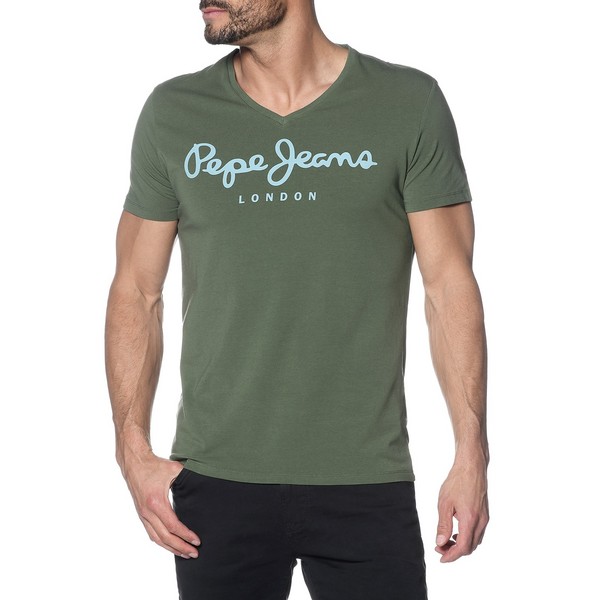 PEPE JEANS LONDON T-shirt Pepe Jeans Original Stretch V Pm500373 Casting 1091425