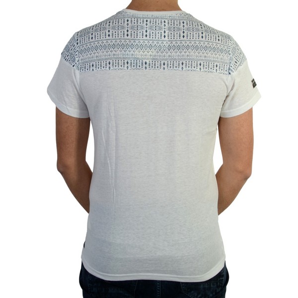 DEELUXE Tee Shirt Deeluxe Enders S17121 Off White Blanc Photo principale
