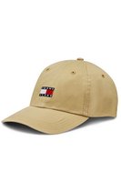 TOMMY JEANS Casquette Heritage Logo Brod  -  Tommy Jeans - Homme AB0 Tawny Sand