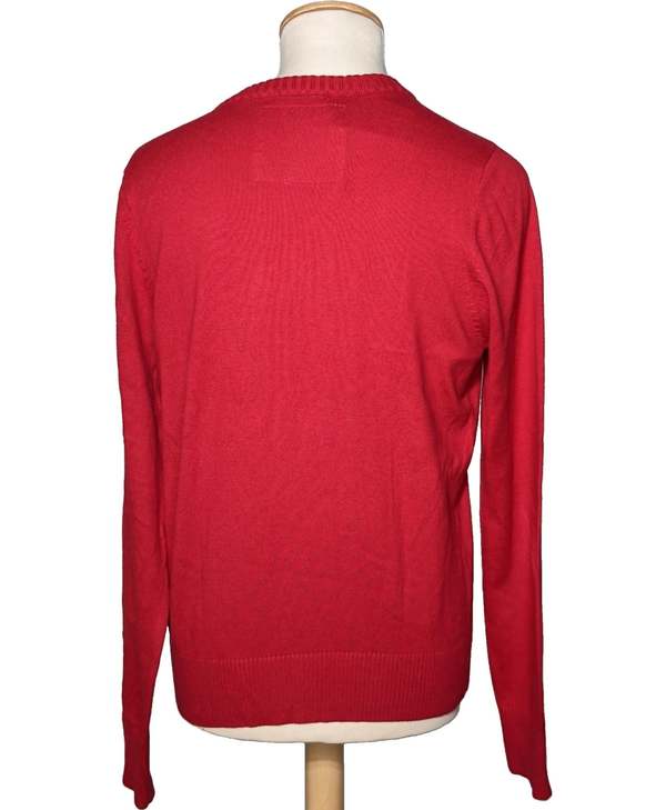 ABERCROMBIE ET FITCH Pull Homme Rouge Photo principale