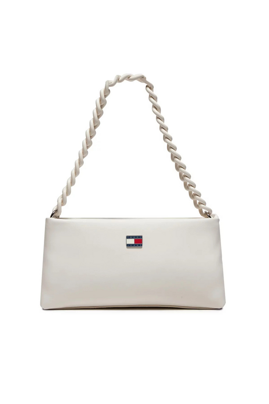 TOMMY JEANS Sac  Main Cuir Pu   -  Tommy Jeans - Femme YBH Ancient White Photo principale