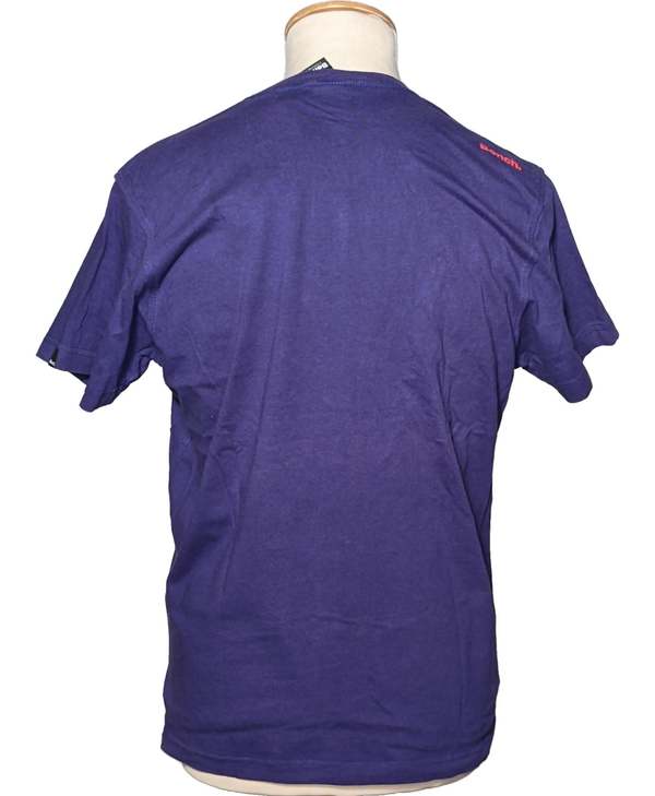 BENCH T-shirt Manches Courtes Bleu Photo principale