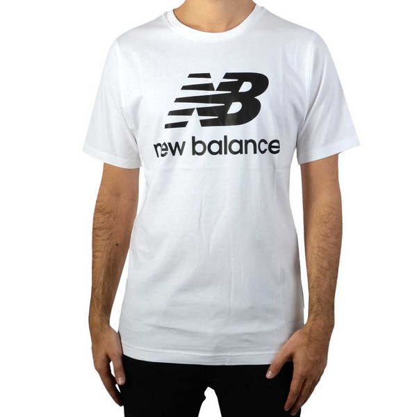 NEW BALANCE Tee Shirt New Balance Esse St Logo T Blanc 1091681