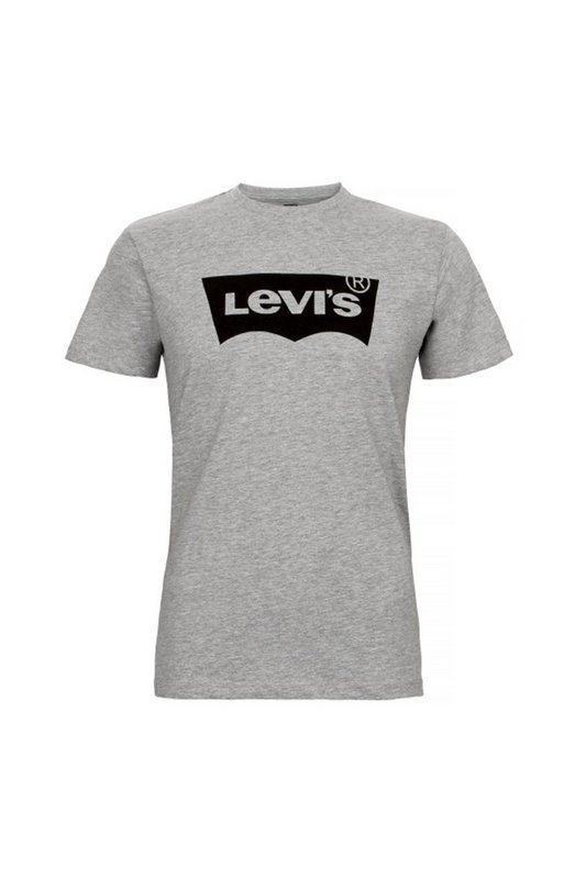 LEVI'S T - Shirt  -  Levi's  -  Grey / Black  -  Levi's - Homme 0133 Grey/Black Photo principale