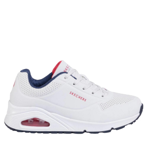 SKECHERS Baskets Skechers Uno-stand On Air White / Navy / Red