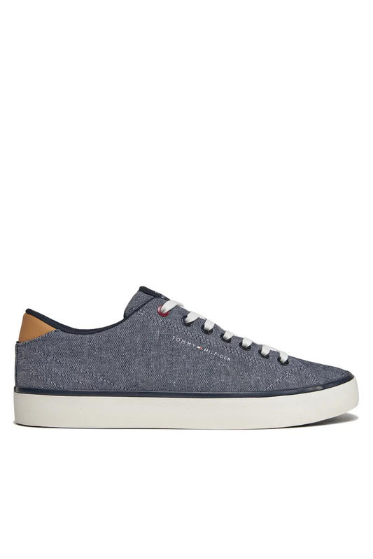 TOMMY JEANS Sneakers En Toile Chambray  -  Tommy Jeans - Homme DW5 Desert Sky 1091784