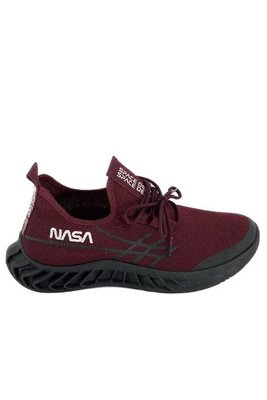 NASA Baskets En Mesh  Enfiler  -  Nasa - Homme RED