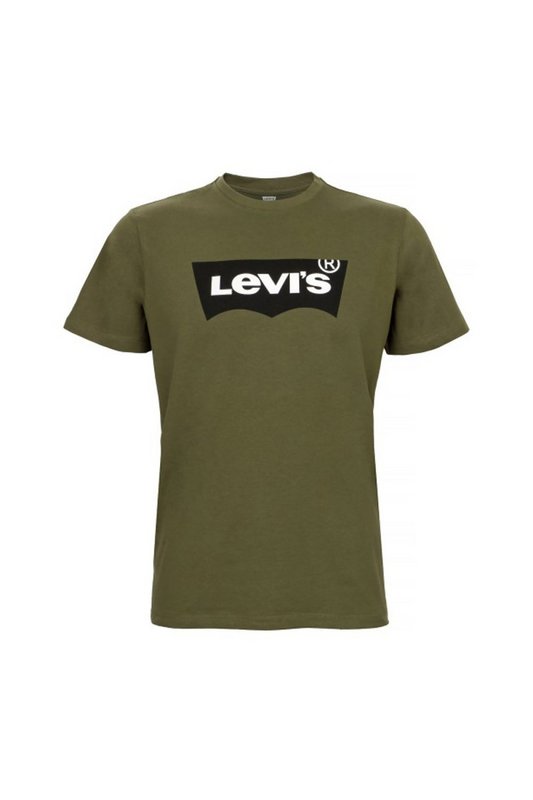 LEVI'S T - Shirt  -  Levi's  -  Olive / Black  -  Levi's - Homme 0153 Olive/Black 1091812