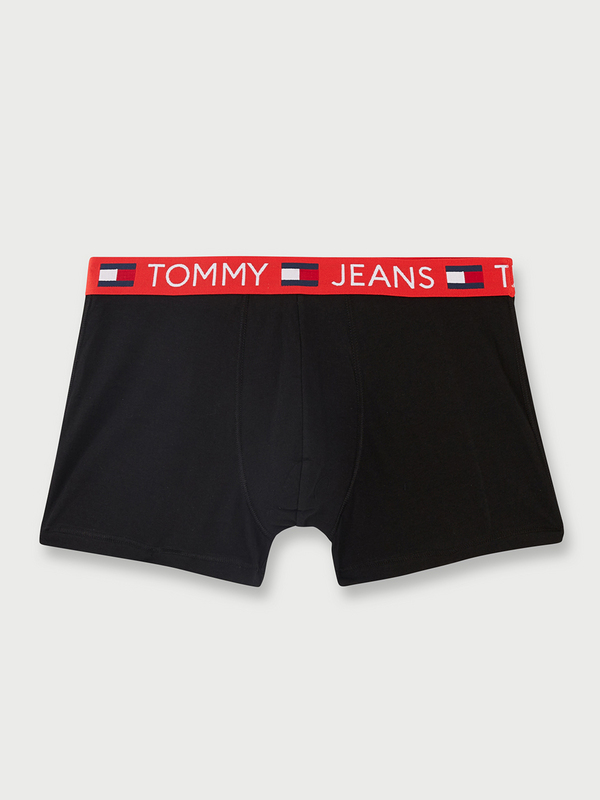 TOMMY JEANS Lot De 3 Boxers Assortis Ceinture Stretch Logo Noir Photo principale
