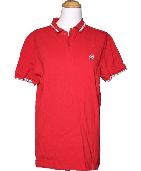 SUPERDRY Polo Homme Rouge Photo principale
