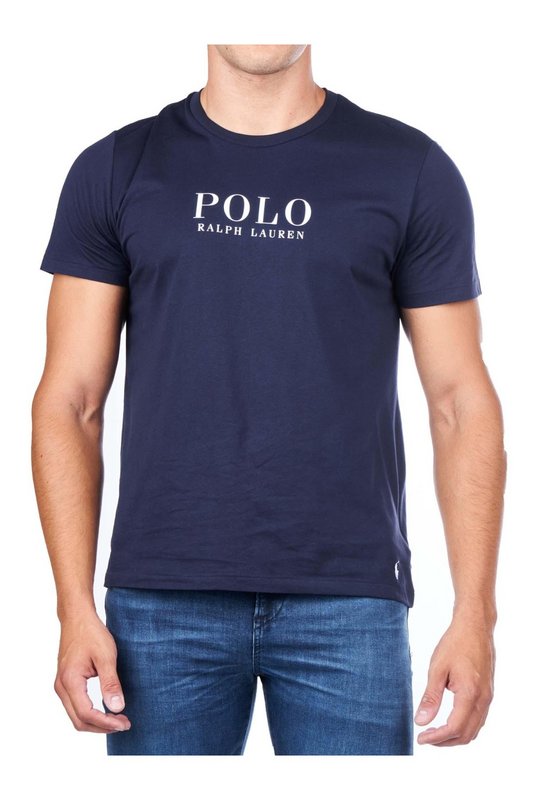 RALPH LAUREN Tshirt Gros Logo 100%coton  -  Ralph Lauren - Homme 003 CRUISE NAVY 1092062