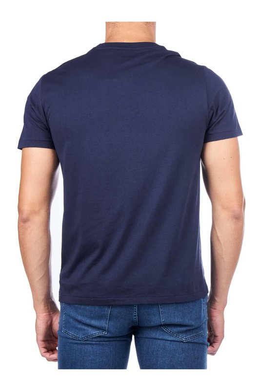 RALPH LAUREN Tshirt Gros Logo 100%coton  -  Ralph Lauren - Homme 003 CRUISE NAVY Photo principale