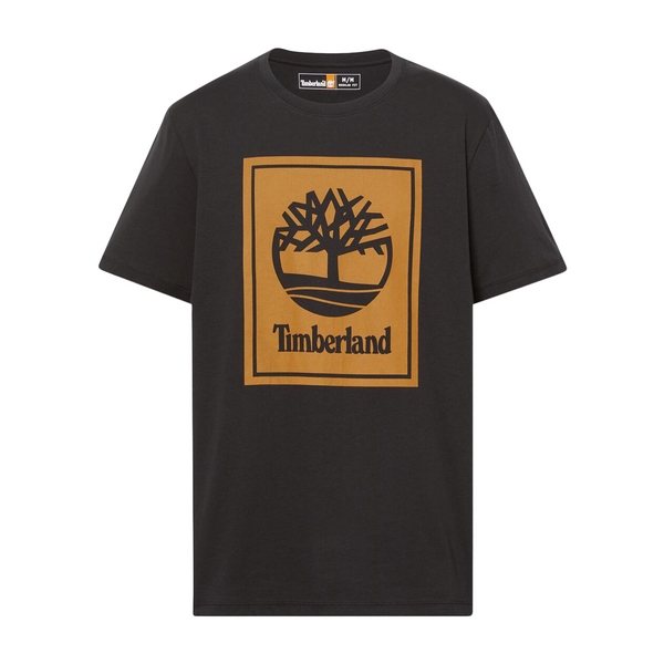 TIMBERLAND Tee Shirt Timberland Short Sleeve Tee Noir