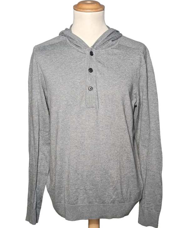 GAP SECONDE MAIN Pull Homme Gris 1092357