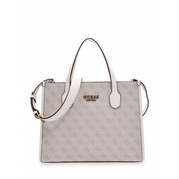 GUESS Cabas Et Sac Shopping   Guess Silvana 2 Compartment Tot Dove 1092368