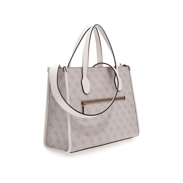 GUESS Cabas Et Sac Shopping   Guess Silvana 2 Compartment Tot Dove Photo principale