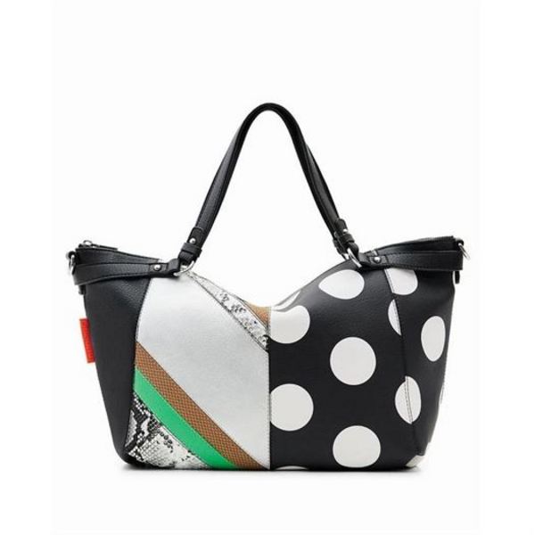 DESIGUAL Cabas Et Sac Shopping   Desigual Bag_tango Libia Multicolore Photo principale