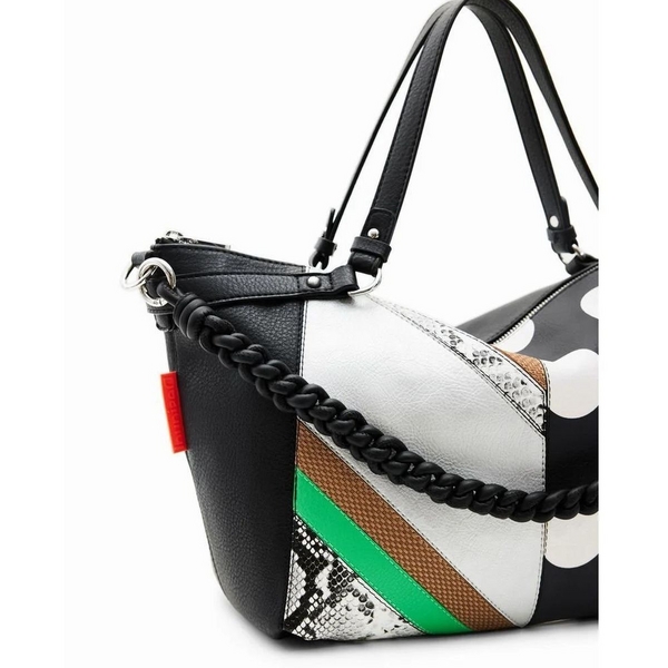 DESIGUAL Cabas Et Sac Shopping   Desigual Bag_tango Libia Multicolore Photo principale
