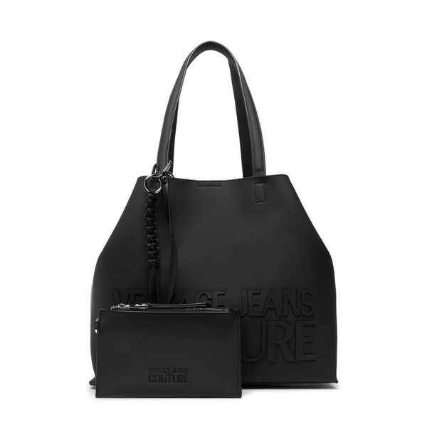 VERSACE JEANS COUTURE Cabas Et Sac Shopping   Versace Jeans Couture 73va4bh7 black Photo principale