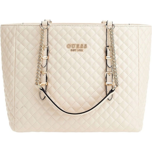 GUESS Cabas Et Sac Shopping   Guess Adam Tote Stone 1092407