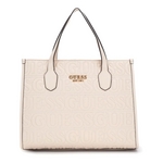 GUESS Cabas Et Sac Shopping   Guess Silvana 2 Compartment Tot Stone