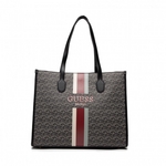 GUESS Cabas Et Sac Shopping   Guess Silvana Tote charcoal