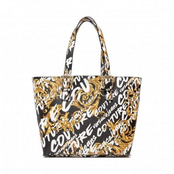 VERSACE JEANS COUTURE Cabas Et Sac Shopping   Versace Jeans Couture 73va4bf9 Gold Photo principale